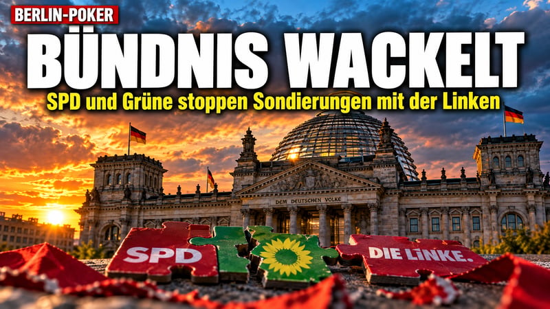 Eklat in Berlin: Rot-Grün-Rot wackelt wegen einer einzigen Abgeordneten!