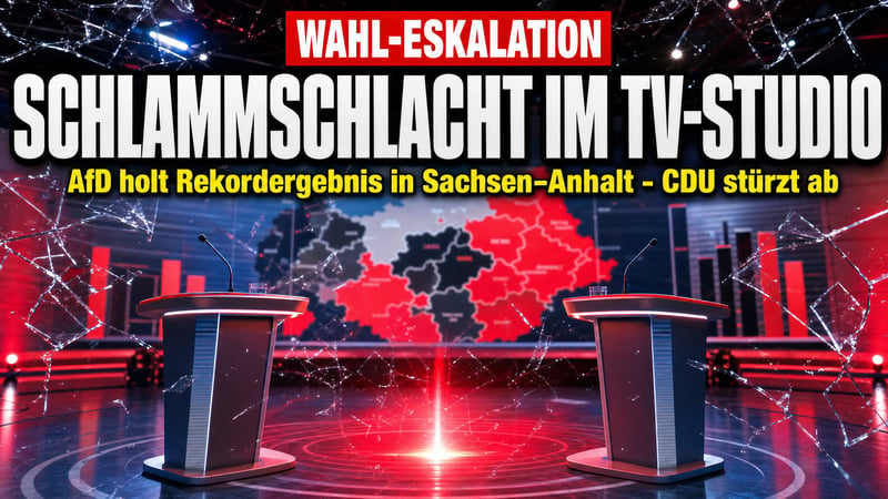 Eklat in der ARD: „Größte Flachzange“ – Wahlabend eskaliert live