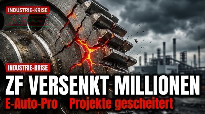 Elektro-Fiasko: ZF Friedrichshafen versenkt Millionen in gescheiterten E-Auto-Projekten