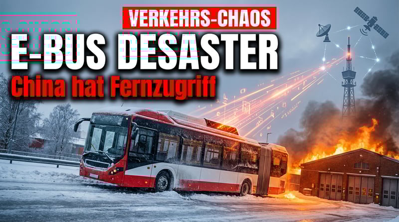 Elektrobusse im Realitätscheck: Fernsteuerung aus China, Winterversagen und brennende Depots