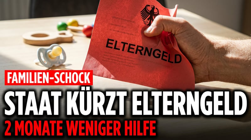 Elterngeld-Reform: Wenn der Staat Familien den Rotstift ansetzt