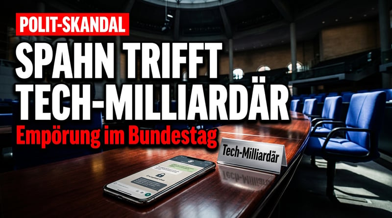 Empörungs-Theater um Spahn: Wenn das linke Berlin schon beim Wort "Milliardär" in Schnappatmung verfällt