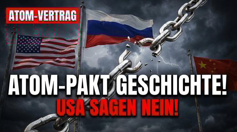 Ende einer Ära: USA verweigern Neuauflage des Atomabkommens mit Russland