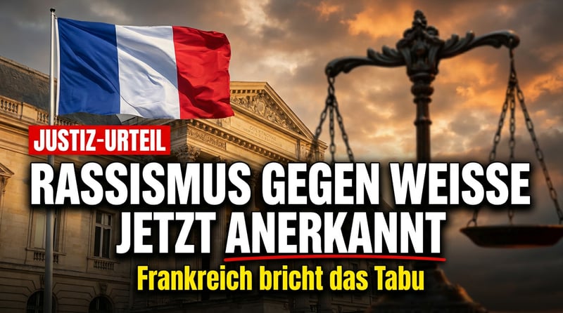 Endlich beim Namen genannt: Französisches Gericht erkennt anti-weißen Rassismus als strafverschärfend an