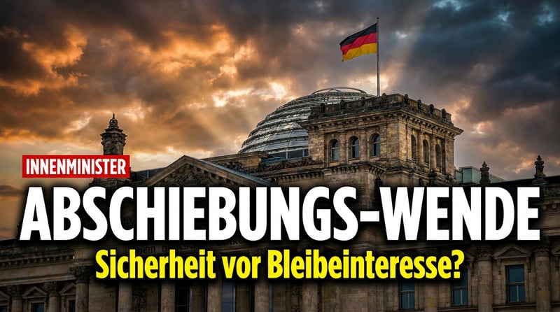 Endlich Bewegung? Innenminister entdecken den gesunden Menschenverstand – doch reicht das nach Jahren des Versagens?