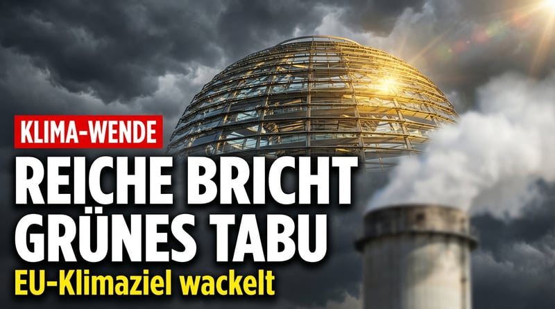 Endlich ein Funken Vernunft: Wirtschaftsministerin Reiche rüttelt am grünen Dogma der EU-Klimaziele