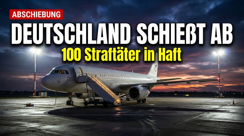 Endlich Klartext: Deutschland schiebt afghanische Straftäter wieder ab – und die Grünen jammern erwartungsgemäß