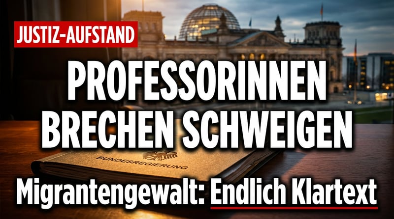 Endlich Klartext: Zwei Juristinnen brechen das Schweigekartell über Migrantengewalt