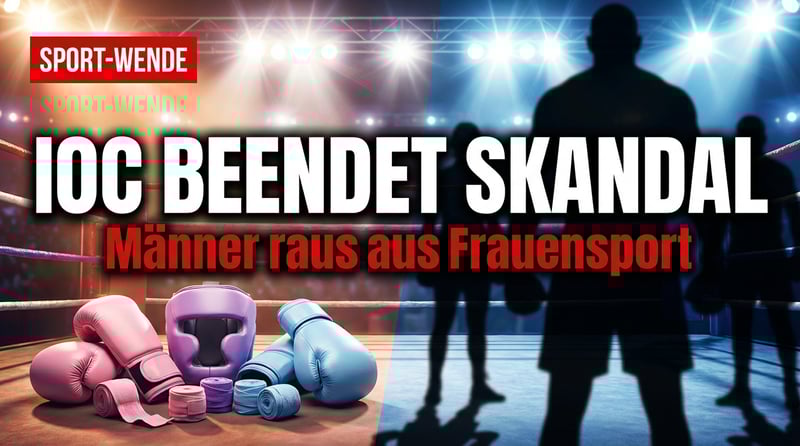 Endlich Vernunft: IOC verbannt biologische Männer aus dem Frauensport