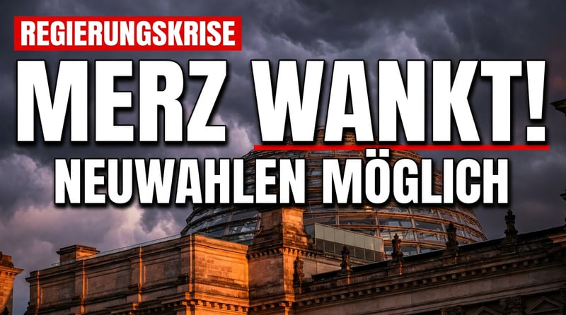 Endspiel im Kanzleramt: Merz wankt – die Republik diskutiert offen über Neuwahlen