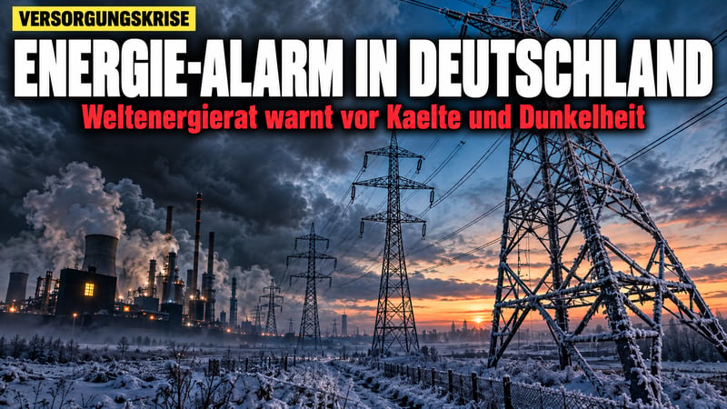 Energie-Alarm: Weltenergierat warnt vor Kälte und Dunkelheit