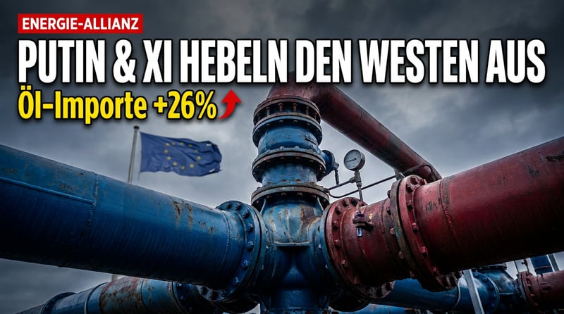 Energie-Allianz Moskau-Peking: Wie Putin und Xi den Westen vorführen