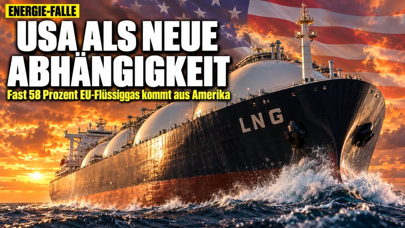 Energie-Falle Amerika: Hat Europa Putin gegen Trump eingetauscht?