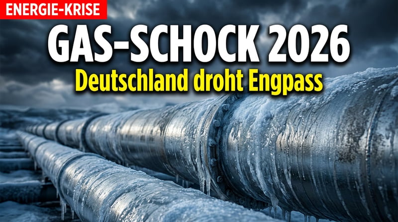 Energiekrise 2026: Wie die deutsche Gasversorgung am seidenen Faden hängt