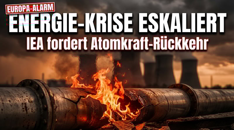 Energiekrise als Weckruf: IEA-Chef fordert Italiens Rückkehr zur Kernkraft – und entlarvt Europas fatale Abhängigkeit