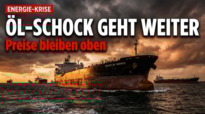 Energiekrise ohne Ende: Warum Europas Ölversorgung noch jahrelang auf der Kippe steht