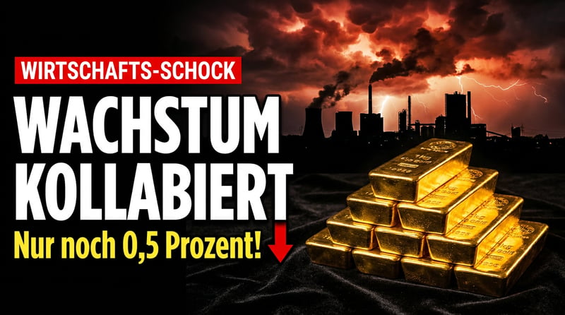 Energiekrise würgt deutsche Wirtschaft ab: Bundesbank kassiert Wachstumshoffnung – nur noch magere 0,5 Prozent