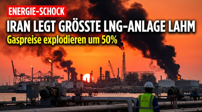 Energieschock im Persischen Golf: Iran-Angriffe legen weltgrößte LNG-Anlage und Mega-Raffinerie lahm