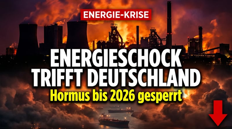 Energieschock und Iran-Krieg: Deutschland rutscht tiefer in die wirtschaftliche Düsternis