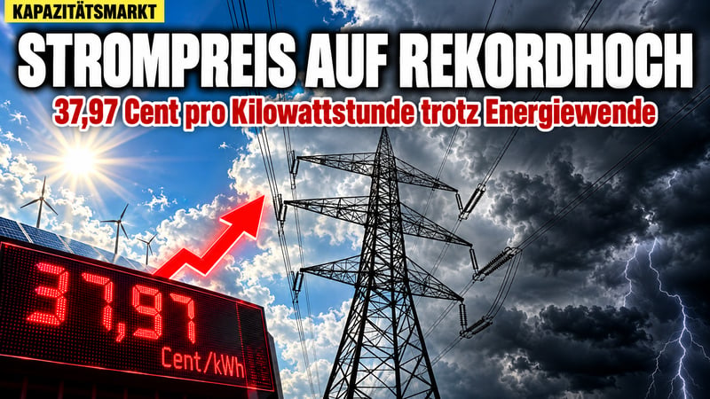Energiewende am Tropf: Billigstrom versprochen, Dauerreparatur geliefert!