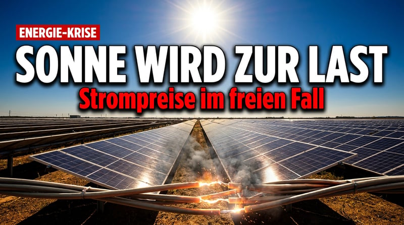 Energiewende am Wendepunkt: Wenn die Sonne zur teuren Last wird