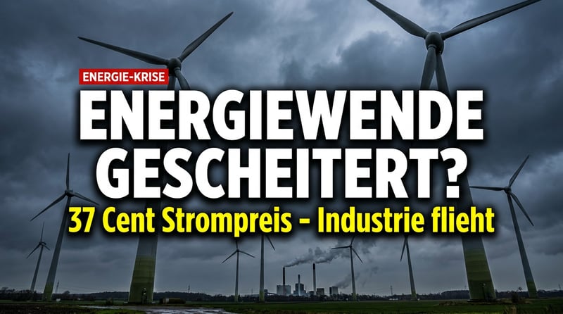 Energiewende-Desaster: Wenn ideologische Wunschträume die Physik überholen