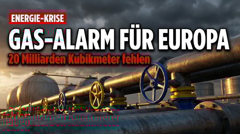 Eni-Chef schlägt Alarm: Europas Energieversorgung steht auf dem Spiel