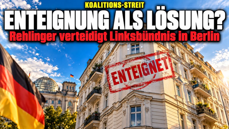 Enteignung als Rettung? Rehlinger verteidigt Linksbündnis in Berlin