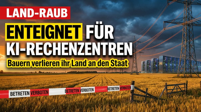 Enteignung im Namen der Künstlichen Intelligenz: Wie Rechenzentren den Bauern das Land nehmen