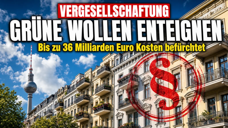 Enteignungs-Ansage in Berlin: GrĂĽnen-Spitzenmann macht Ernst
