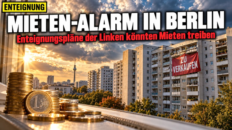 Enteignungs-Hammer in Berlin: Zahlen am Ende die Mieter die Zeche?