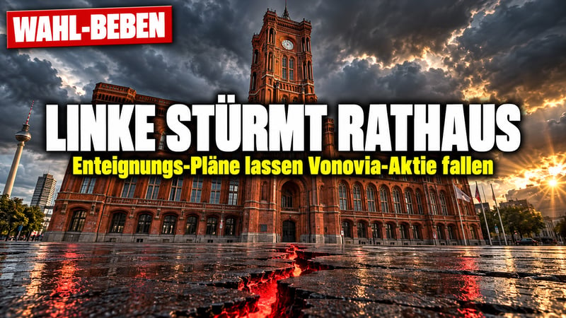 Enteignungs-Schock in Berlin: Linke greift nach dem Roten Rathaus