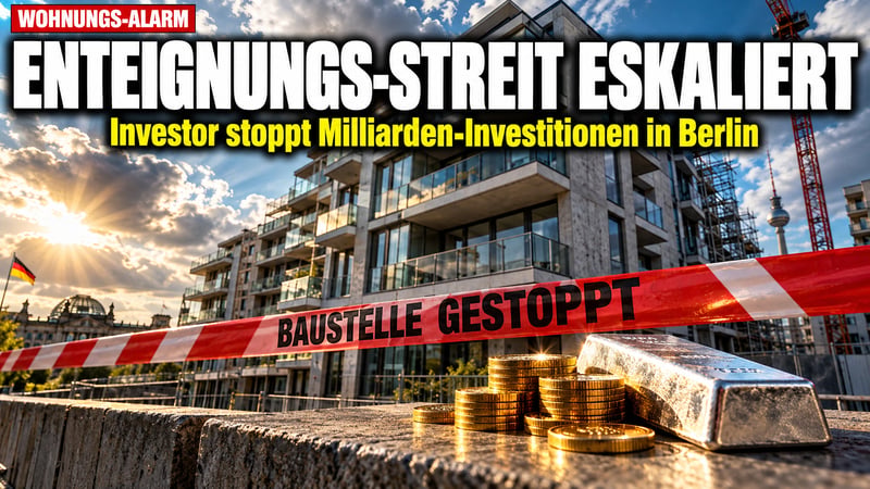 Enteignungs-Showdown in Berlin: Immobilien-Riese zieht die Notbremse!