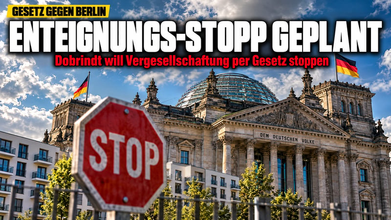 Enteignungs-Stopp aus Berlin-Mitte: Dobrindt stellt sich Rot-Grün-Rot in den Weg