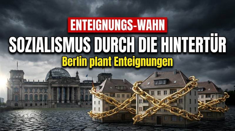 Enteignungs-Wahn in Berlin: Wenn der Sozialismus durch die Hintertür kommt