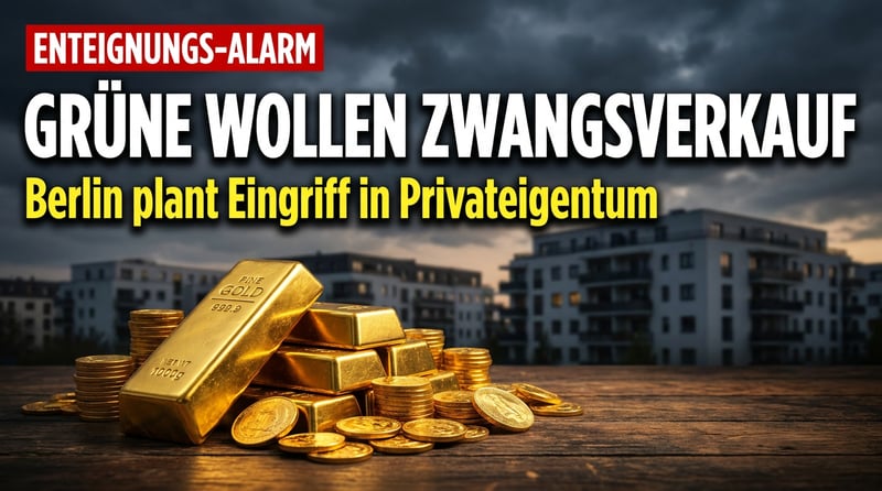 Enteignungsfantasien im Wahlkampf: Berliner Grüne wollen Vermieter zum Zwangsverkauf nötigen