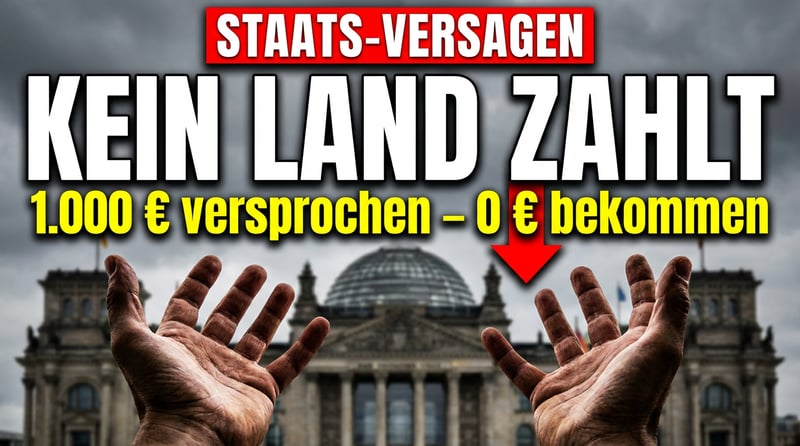 Entlastungsprämie: Kein einziges Bundesland will zahlen – der Staat versagt auf ganzer Linie