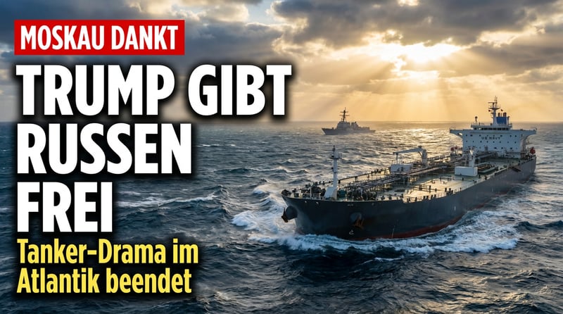 Entspannung auf hoher See: Trump gibt russische Seeleute frei und erntet Dank aus Moskau