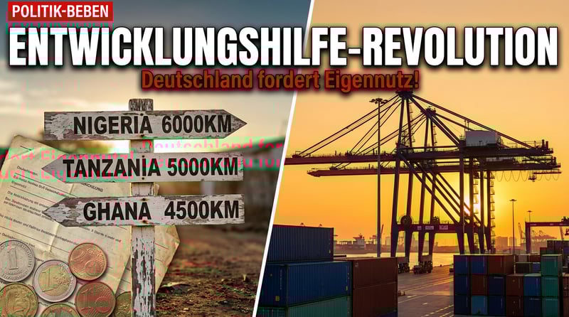 Entwicklungshilfe am Scheideweg: Kieler Institut fordert radikalen Kurswechsel hin zu deutschem Eigeninteresse