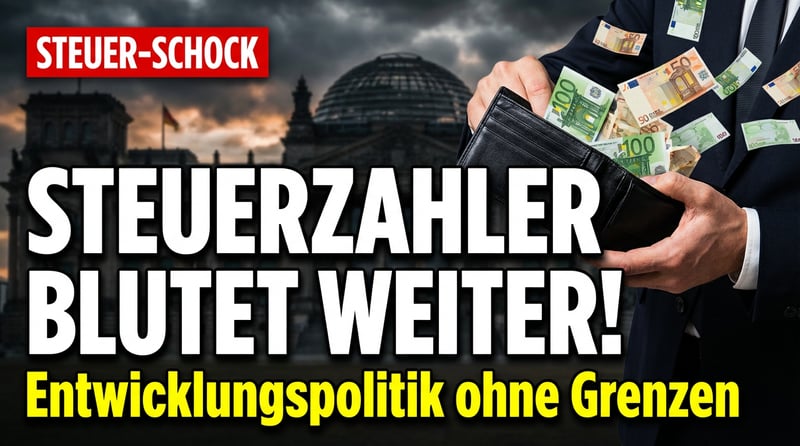 Entwicklungsministerium setzt auf Kampf gegen „Desinformation" und „koloniale Kontinuitäten" – Steuerzahler darf weiter bluten