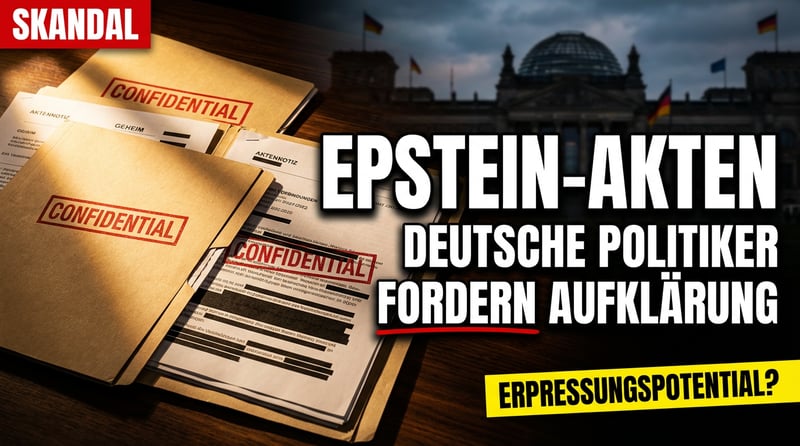 Epstein-Akten: Deutsche Sicherheitspolitiker fordern schonungslose Aufklärung