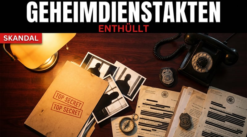 Epstein-Akten enthüllen brisante Geheimdienstverbindungen: Ein Netzwerk der Macht und des Schattens