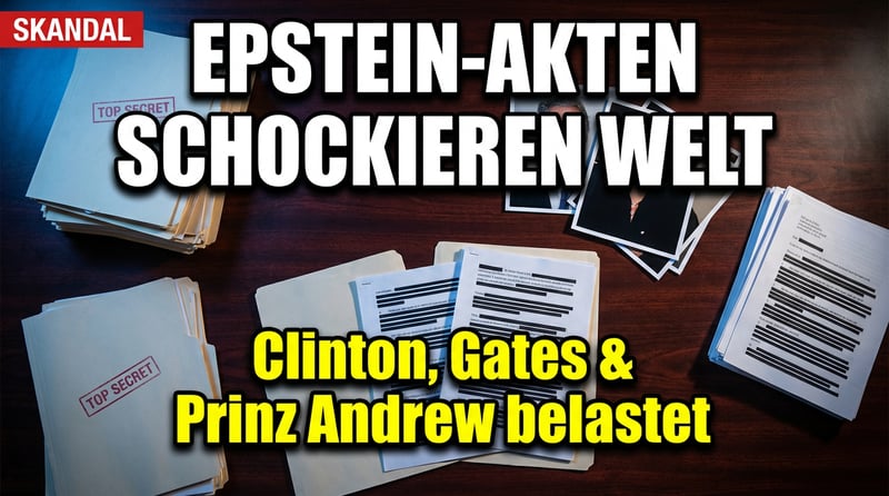 Epstein-Akten enthüllen brisante Verbindungen: Clinton, Gates und Prinz Andrew im Fokus