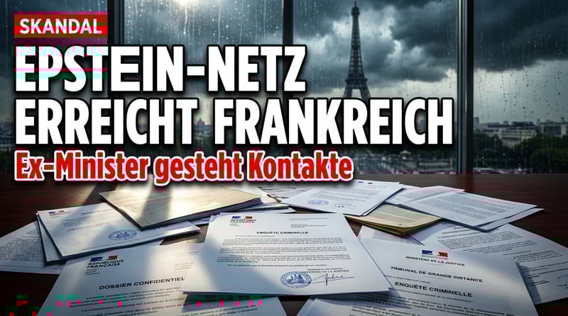 Epstein-Skandal erreicht Frankreich: Ex-Minister Lang gesteht Verbindungen zum Sexualstraftäter