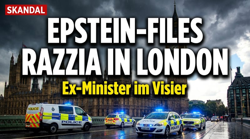 Epstein-Skandal erschüttert britische Politik: Polizei durchsucht Anwesen von Ex-Minister Mandelson
