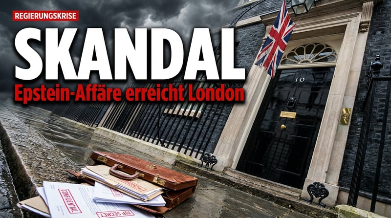 Epstein-Skandal erschüttert Downing Street: Starmers engster Vertrauter muss gehen