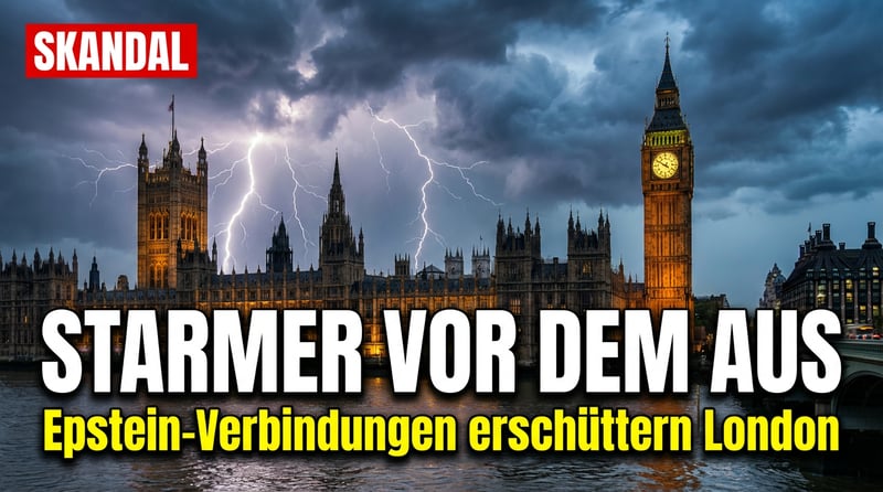Epstein-Skandal erschüttert Großbritannien: Labour-Premier Starmer am Abgrund