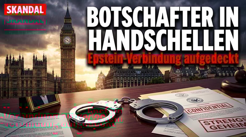 Epstein-Skandal erschüttert London: Ex-Botschafter Mandelson in Handschellen abgeführt