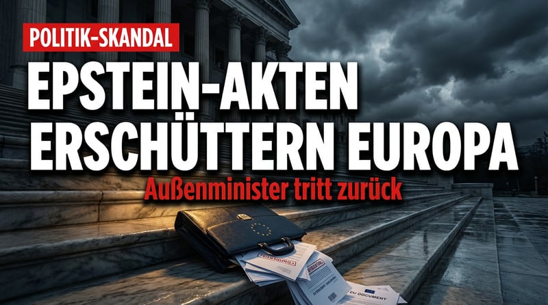 Epstein-Skandal erschüttert slowakische Politik: Langjähriger Außenminister tritt zurück