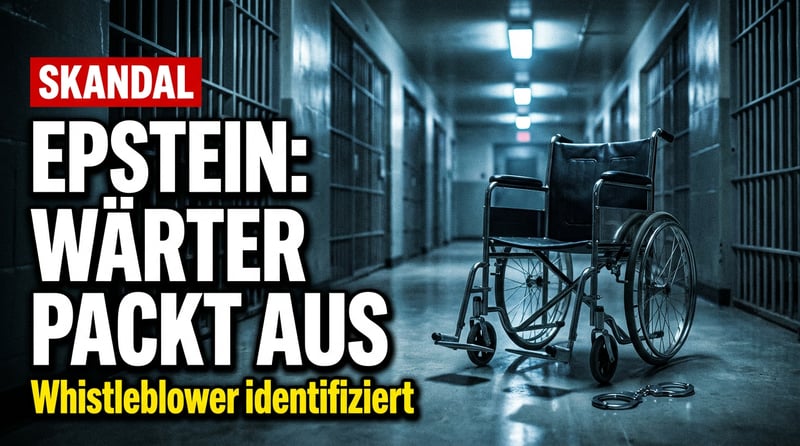 Epstein-Skandal: Gefängniswärter entpuppt sich als anonymer Whistleblower